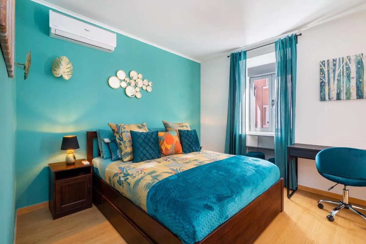 Image 1 of WHome Premium Family Apartment w/ Lift, AC & Barbecue